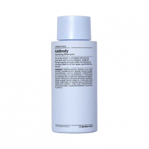 JBeverly Hills AddBody Volumizing Shampoo 340ml Шампунь для надання об’єму
