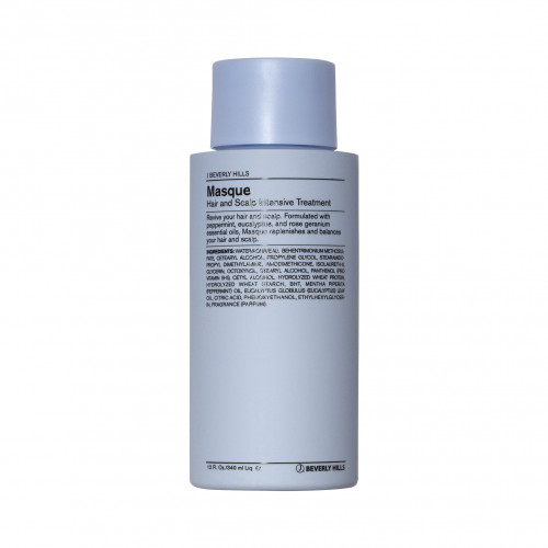 JBeverly Hills Masque Hair and Scalp Intensive Treatment 340ml Інтенсивна відновлювальна маска для волосся