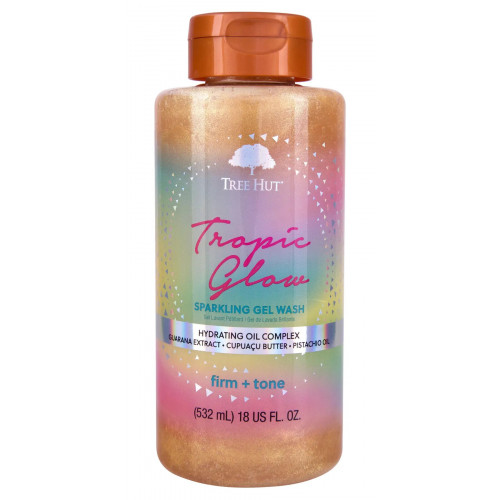 Tree Hut Tropic Glow Foaming Gel Wash 532ml Гель для душу