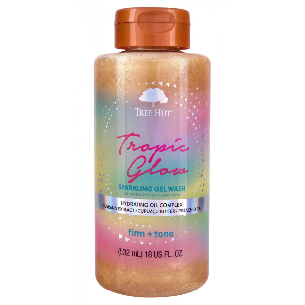 Tree Hut Tropic Glow Foaming Gel Wash 532ml Гель для душу