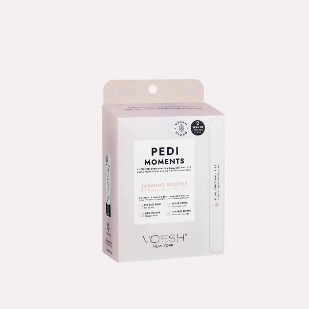 Voesh Pedi Moments Duo - Jasmine Soothe Набір для педикюру 