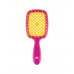 Щітка Janeke Superbrush The Original 86SP226FY Рожева/жовта