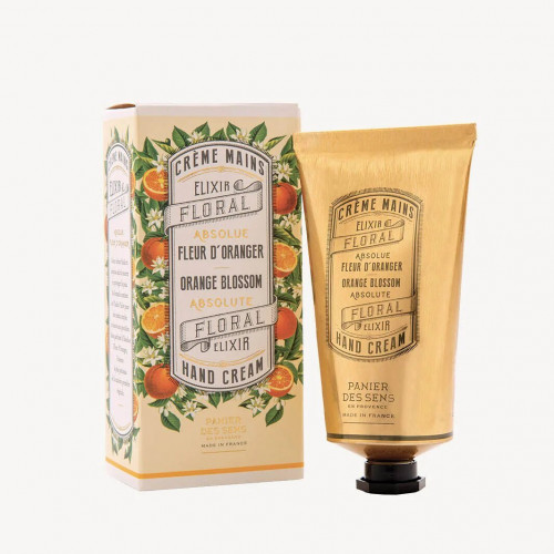 Panier des Sens Hand Cream Fleur D`Orange Blossom 75ml Крем для рук 