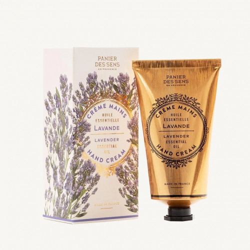 Panier des Sens Hand Cream Lavender 75ml Крем для рук 