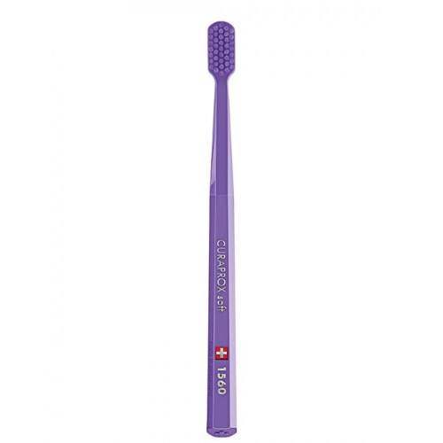CURAPROX 1560 soft Зубна щітка (фіолетова)