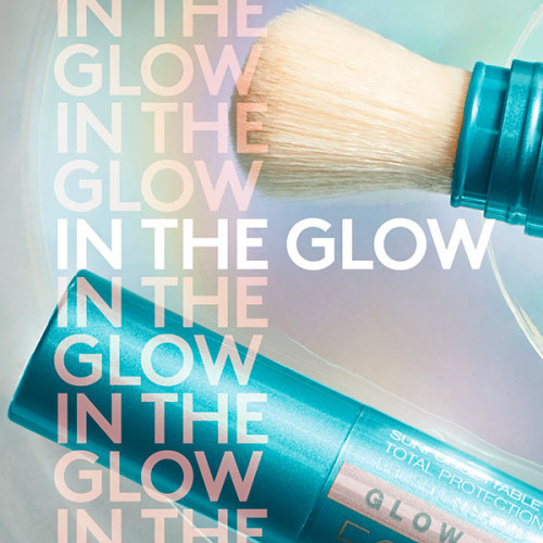 Colorescience Sunforgettable Total Protection Brush-On Shield Glow SPF 50 / Сяйво 6 g Сонцезахисна пудра з пензлем