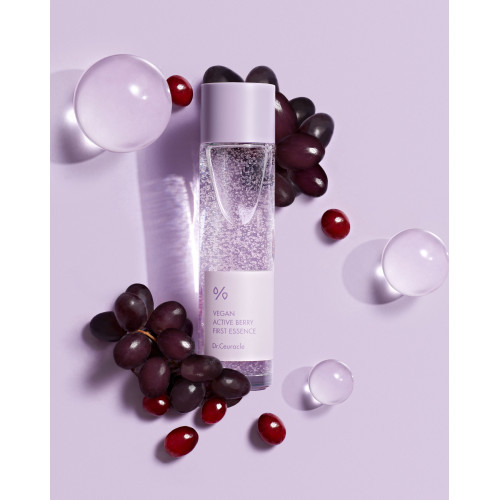 Dr.Ceuracle Vegan Active Berry First Essence 150ml Стартова есенція з ресвератролом та екстрактом журавлини