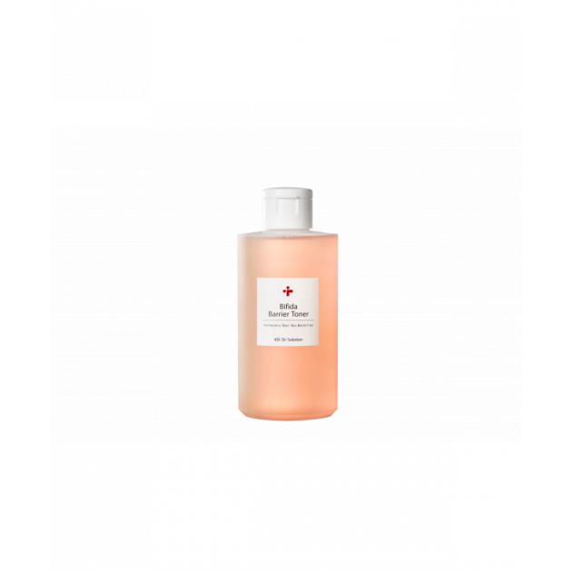 Cuskin Dr.Solution Bifida Barrier Toner 200ml Тонер для глибокого  зволоження біфідою 85%