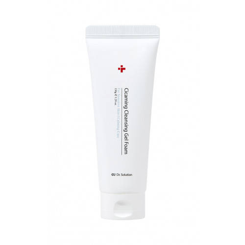 Cuskin Dr.Solution Cicaming Cleansing Gel Foam 150 ml Очищуюча гель-пінка з центеллою