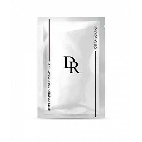 Cuskin Dr.Solution Anti-Wrinkle Bio cellulose Mask Антивікова тканева маска з волюфіліном