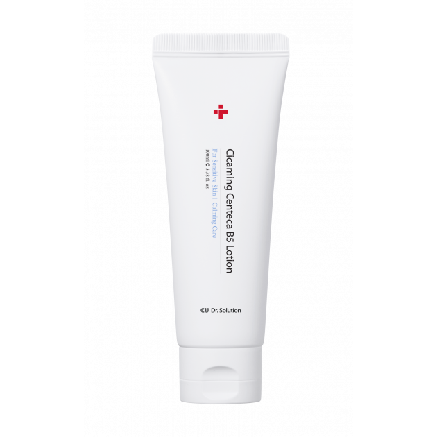 Cuskin Dr.Solution Cicaming Centeca B5 Lotion 100 ml Заспокійливий лосьйон для відновлення з центеллою та пантенолом
