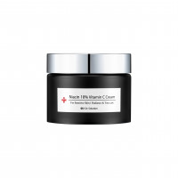 Cuskin Dr.Solution Niacin 10% Vitamin C Cream 50ml Висококонцентрований крем з ніацинамідом та вітаміном С