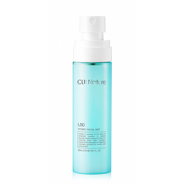Cuskin Dr.Solution L50 Hydro Facial Mist 80 ml Міст-тонер з амінокислотами та вітаміном U