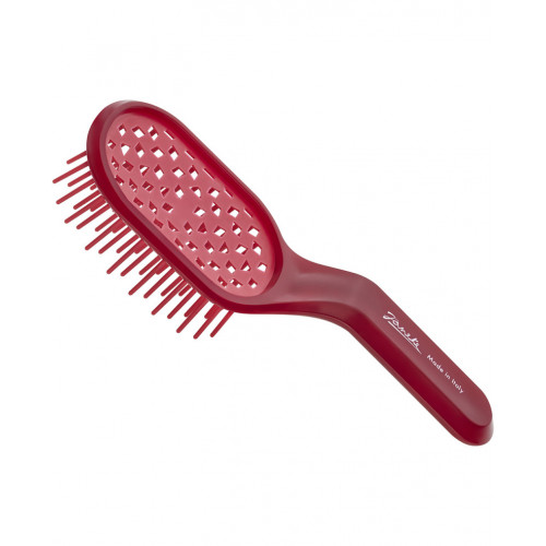 Janeke Curvy Bag Щітка для волосся з повітряною подушкою SP507AMAG Бордова