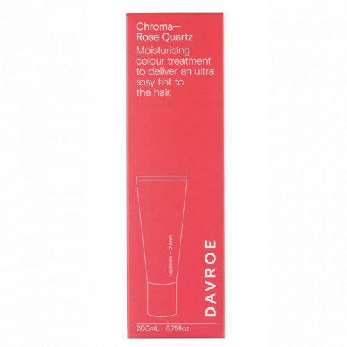 Davroe Chroma Colour Treatments Rose Quartz 200ml Тонуючий бальзам для волосся