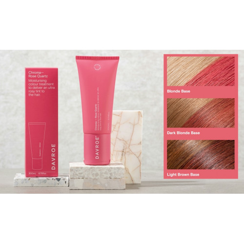 Davroe Chroma Colour Treatments Rose Quartz 200ml Тонуючий бальзам для волосся
