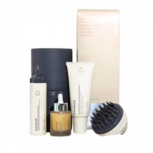 Davroe Scalp Remedy Spa Pack Спа набір для шкіри голови