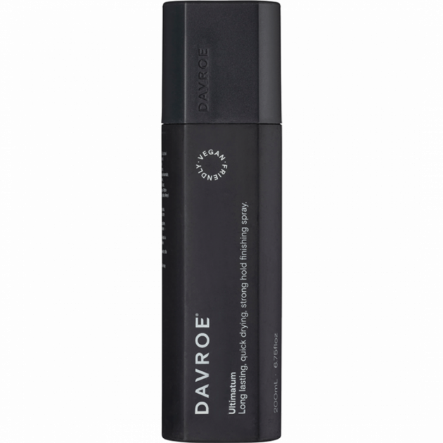 Davroe Ultimatum 200ml  Лак для волосся сильної фіксації