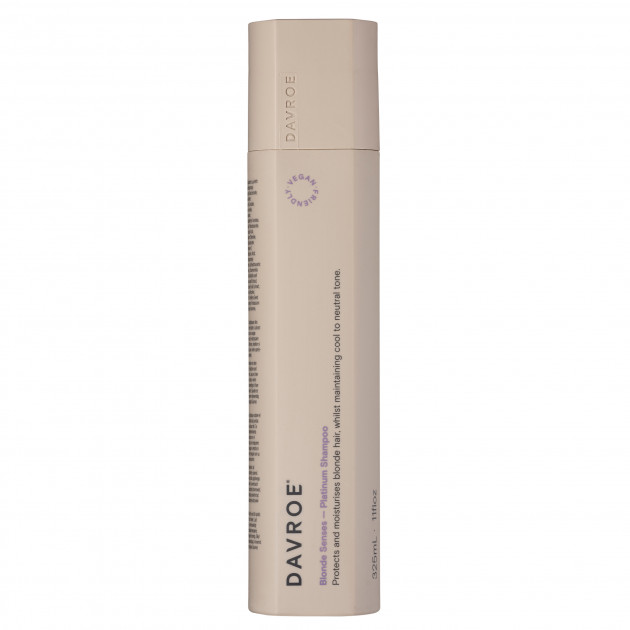 Davroe Blonde Toning Shampoo 325ml Тонуючий шампунь  для світлого волосся