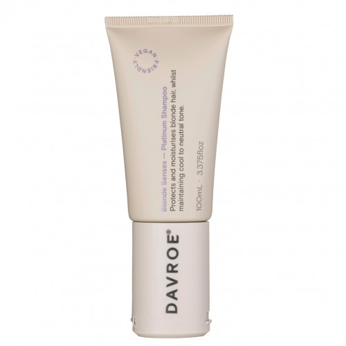Davroe Blonde Toning Shampoo 100ml Тонуючий шампунь  для світлого волосся