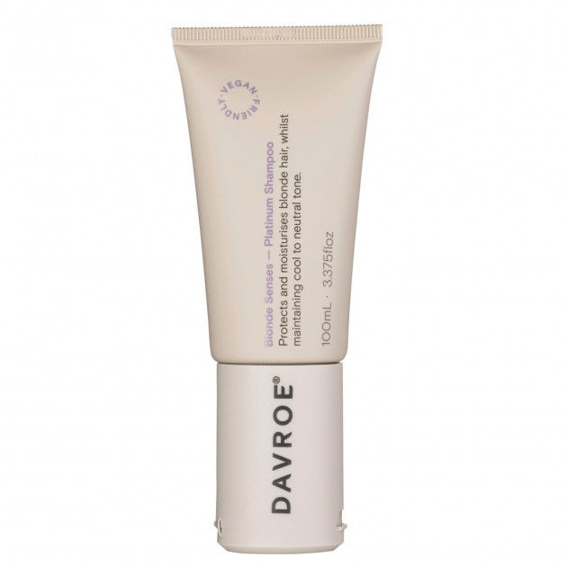 Davroe Blonde Toning Shampoo 100ml Тонуючий шампунь  для світлого волосся