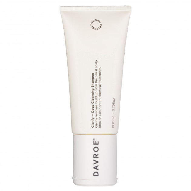Davroe Clarify Deep Cleansing Shampoo 200ml Шампунь для глибокого очищення