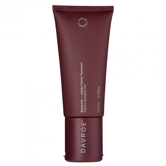 Davroe Replenish Jojoba Creme Treatment 200ml  Відновлюючий засіб з  олією жожоба