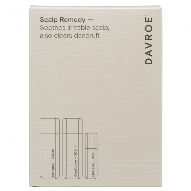 Davroe Scalp Remedy Trio  Набір для догляду за шкірою голови
