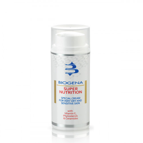 Biogena Super Nutrition Cream 50 ml Крем для сухої та чутливої шкіри