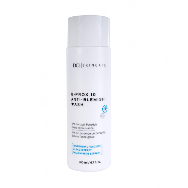 DCL B Prox10 Anti Blemish Wash 236ml Засіб для очищення з бензоїл пероксидом
