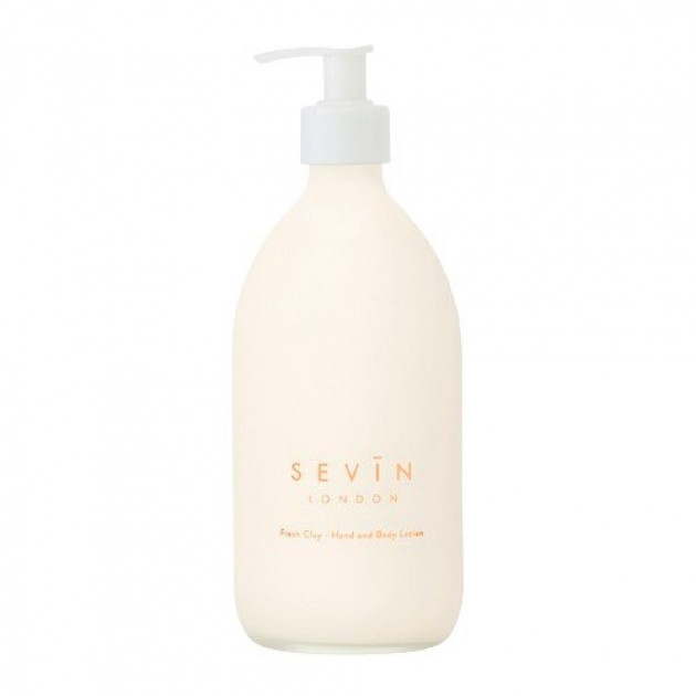 SEVIN Fresh Clay Hand and Body Lotion 500 ml Лосьйон для рук та тіла (скляна пляшка)