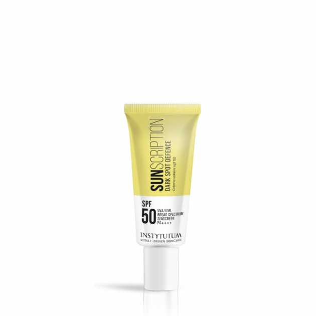 Instytutum Sunscription Dark Spot Defence SPF50 10ml МІНІАТЮРА Сонцезахисний крем з освітлюючим ефектом