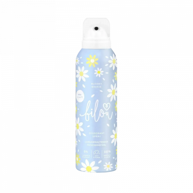 Bilou Deodorant Spray Bloomy Breeze 150 ml Дезодорант-спрей