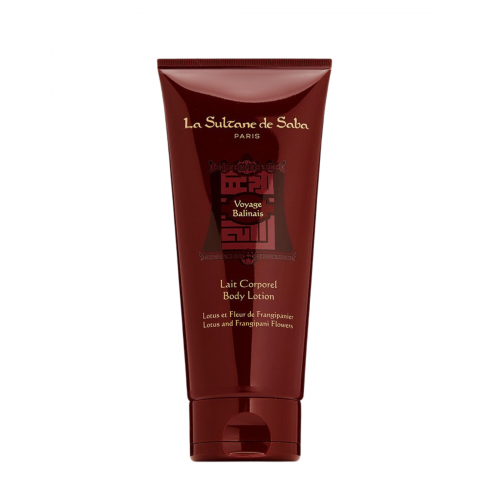 La Sultane De Saba Body Lotion Lotus et Frangipanier 200ml  Молочко для тіла Bali