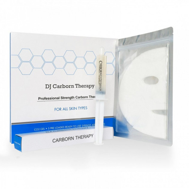 Carboxy CO2 Gel Mask 