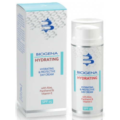 Biogena Hydrating SPF15 50ml Денний зволожуючий і захисний крем