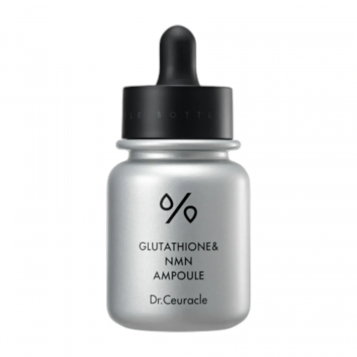 Dr.Ceuracle Glutathione & NMN Ampoule 30ml Освітлювальна антивікова сироватка з глутатіоном та NMN