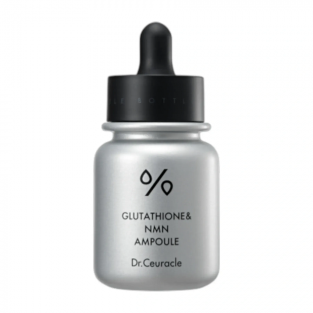 Dr.Ceuracle Glutathione & NMN Ampoule 30ml Освітлювальна антивікова сироватка з глутатіоном та NMN