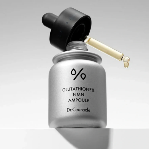 Dr.Ceuracle Glutathione & NMN Ampoule 30ml Освітлювальна антивікова сироватка з глутатіоном та NMN