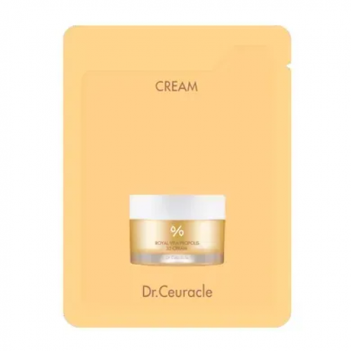 SAMPLE Dr.ceuracle Royal Vita Propolis 33 Cream Зразок крему з екстрактом прополісу