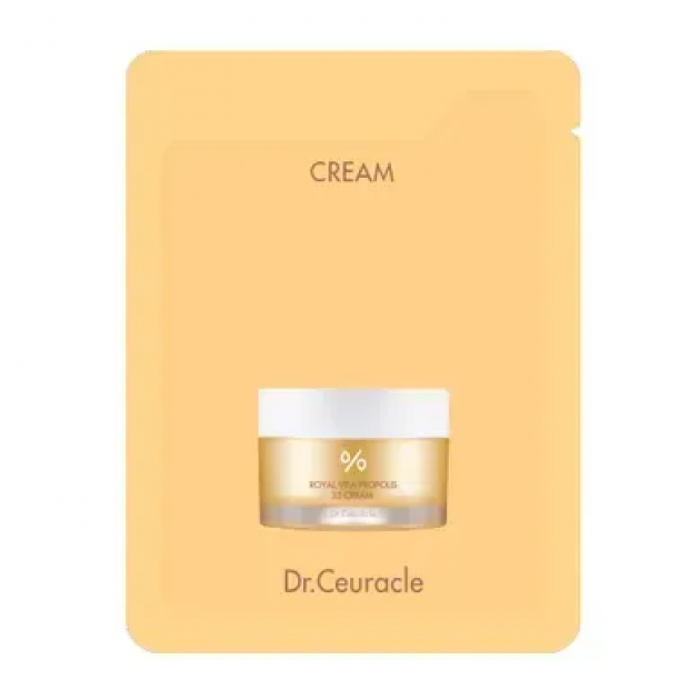 SAMPLE Dr.ceuracle Royal Vita Propolis 33 Cream Зразок крему з екстрактом прополісу