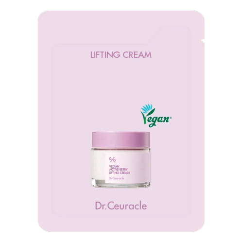 SAMPLE Dr.Ceuracle Vegan Active Berry Lifting Cream Зразок ліфтинг крем-гелю