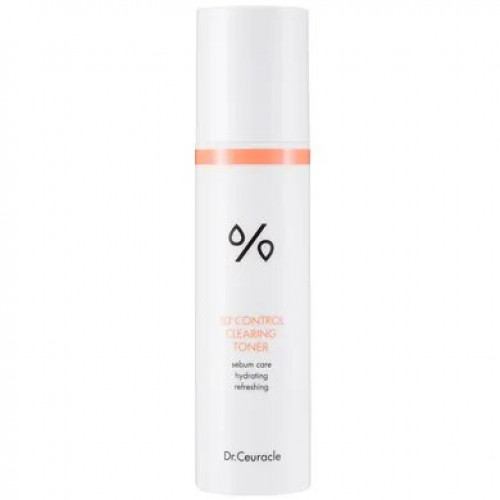 Dr.ceuracle 5a Control Clearing Toner 120ml Себорегулюючий тонер для проблемної шкіри