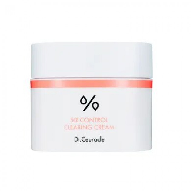 Dr.ceuracle 5a Control Clearing Cream 50ml Себорегулюючий крем для проблемної шкіри