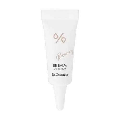 Dr.ceuracle Recovery BB Balm SPF 28 / PA++ 2ml Стійкий ВВ крем-бальзам з матовим фінішем