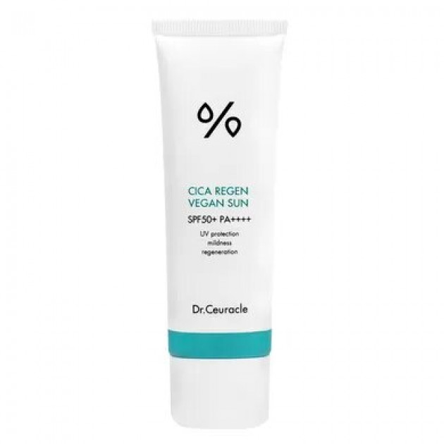 Dr.ceuracle Сica Regen Vegan Sun 50 ml Сонцезахисний веганський крем з центелою
