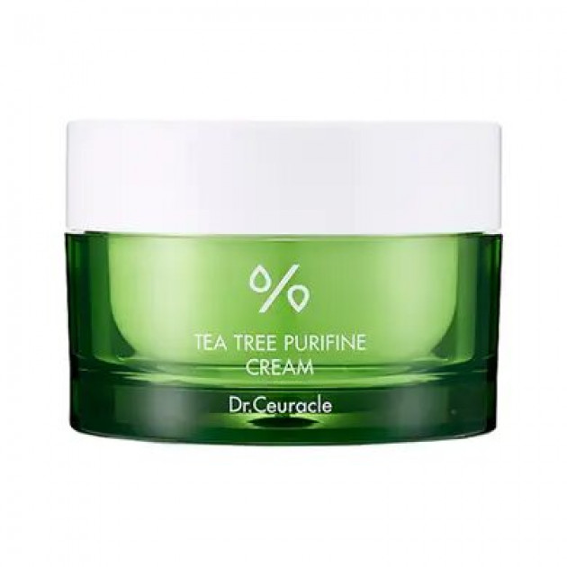 Dr.Ceuracle Tea Tree Purifine Cream 50ml Крем з екстрактом чайного дерева