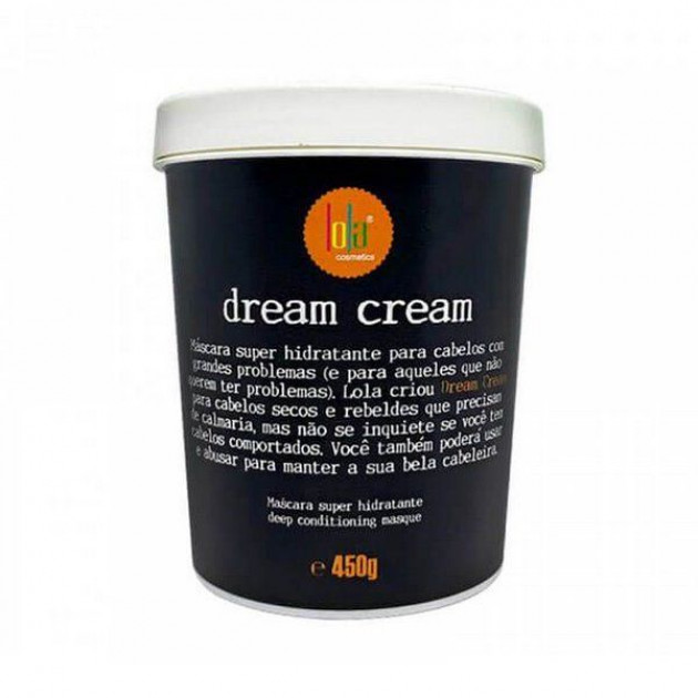 Lola Cosmetics Dream Cream Mask 450g Зволожуюча маска для сухого та неслухняного волосся