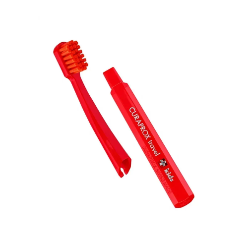 CURAPROX Kids Дорожній набір (Червоний)