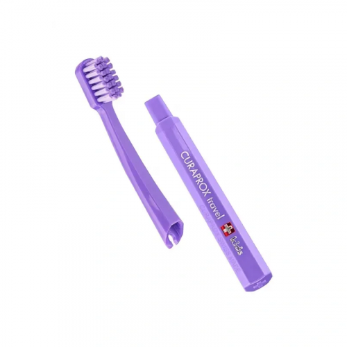 CURAPROX Kids Дорожній набір (Фіолетовий)